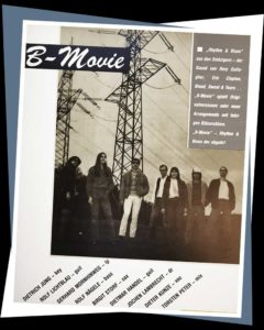 B-Movie (80er Flyer)